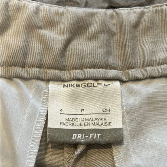 Nike golf‎ dri fit cotton tan shorts - Picture 2 of 5